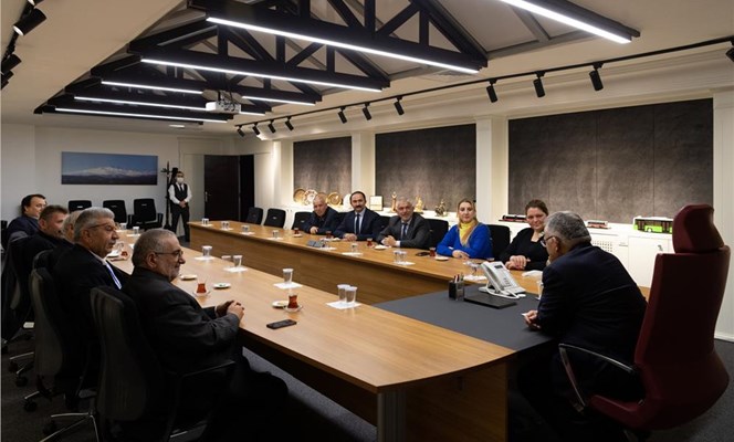 Başkan Büyükkılıç a Muhtarlardan Teşekkür Ziyaretleri Sürüyor