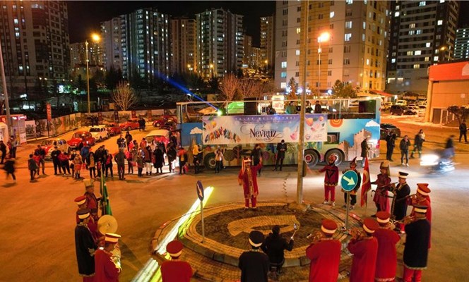 Talas Belediyesinden Nevruz Kutlaması
