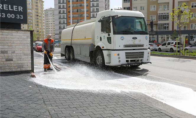 BAHAR TEMİZLİĞİ BAŞLADI BAHAR TEMİZLİĞİ BAŞLADI