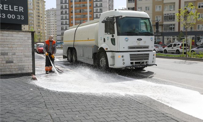 BAHAR TEMİZLİĞİ BAŞLADI