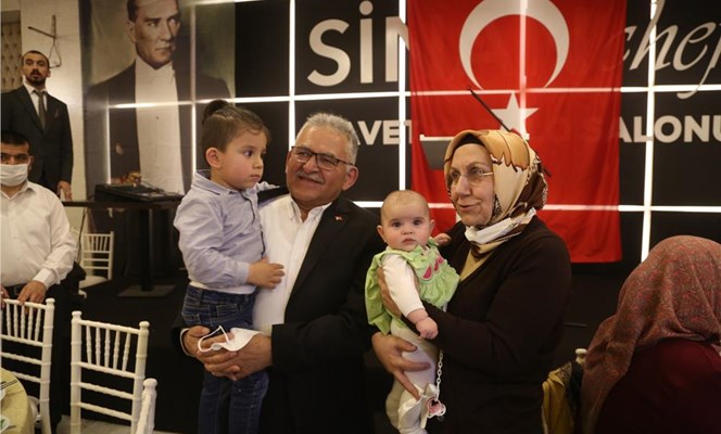 Büyükkılıç iftar programında şehit aileleri, gazi ve yakınlarıyla bir araya geldi.