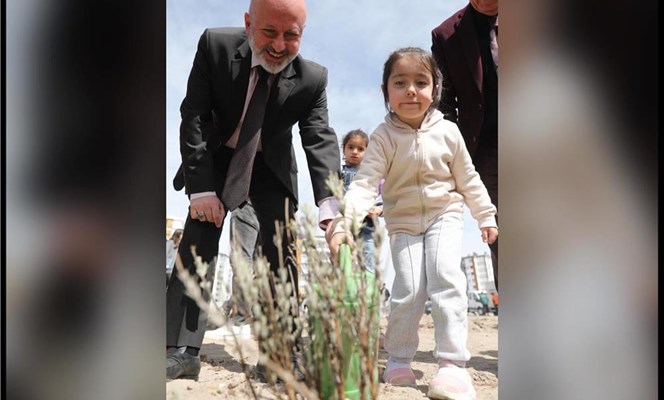 KAYSERİ'YE LAVANTA BAHÇESİ KAYSERİ'YE LAVANTA BAHÇESİ