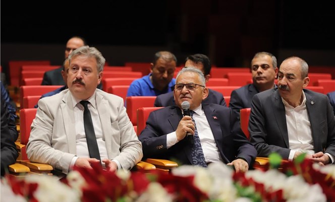 KAYSERİ'YE ÇARŞI VE CEPHE DÜZENLEMESİ KAYSERİ'YE ÇARŞI VE CEPHE DÜZENLEMESİ