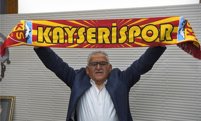 Kayserispor'umuza Kupa Finalinde Başarılar Diliyorum