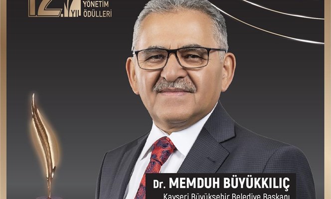 “Yılın Belediye Başkanı” Ödülüne Layık Görüldü “Yılın Belediye Başkanı” Ödülüne Layık Görüldü