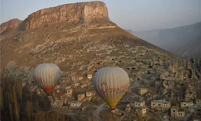 SOĞANLI'DA BALON TURİZMİ YENİDEN BAŞLADI