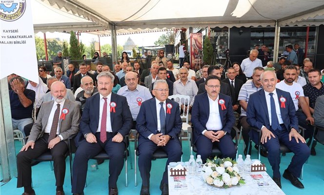 Kayseri denilince akla ticaret, esnaflık, hayırseverlik gelir Kayseri denilince akla ticaret, esnaflık, hayırseverlik gelir