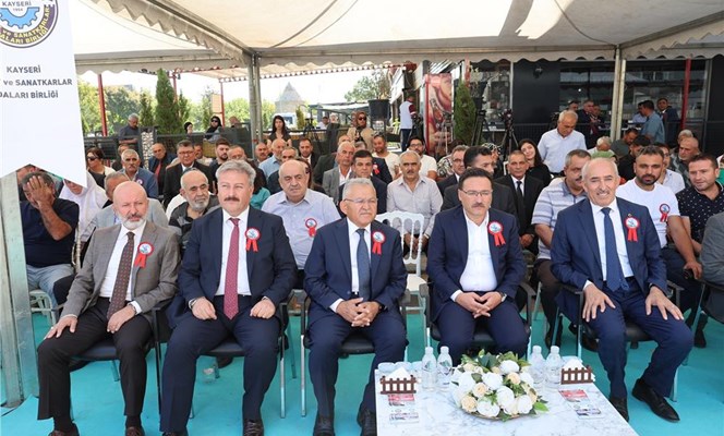 Kayseri denilince akla ticaret, esnaflık, hayırseverlik gelir