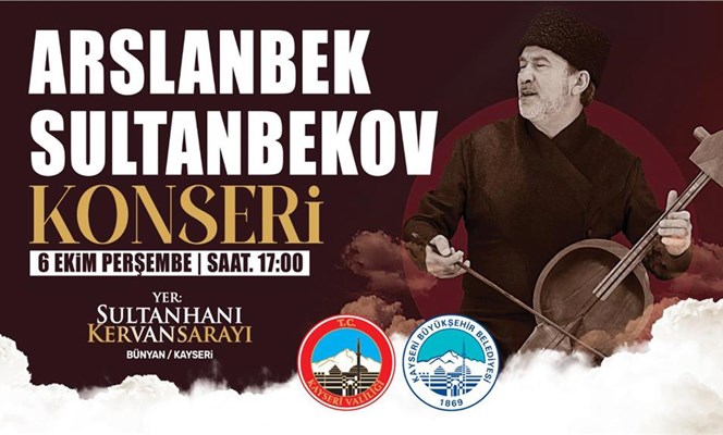 Valilik ve Büyükşehir'den Tarihi Mekânda 'Orta Asya Türk Müziği'