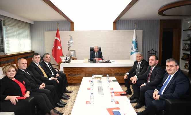 Büyükkılıç Cumhur İttifakını  Ağırladı