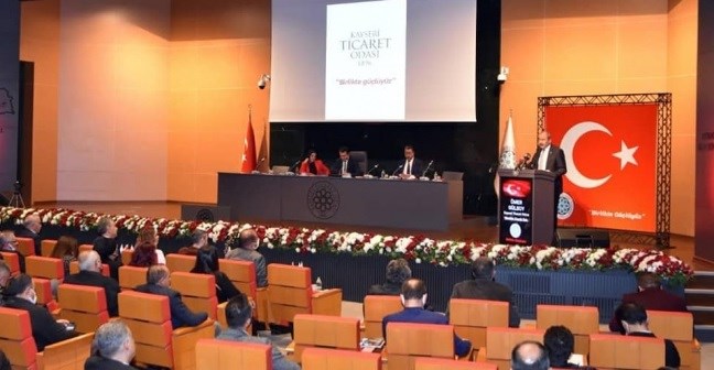KTO Başkanı Ömer Gülsoy:''Dış Güçler Elbette Var'' KTO Başkanı Ömer Gülsoy:''Dış Güçler Elbette Var''