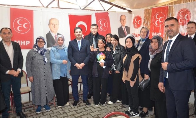 CUMHUR İTTİFAKI İLE HER SORUN ÇÖZÜLÜYOR.